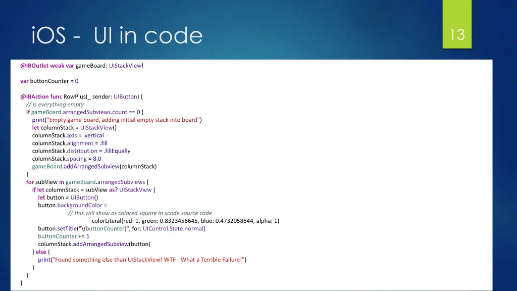 ios ui in code 1