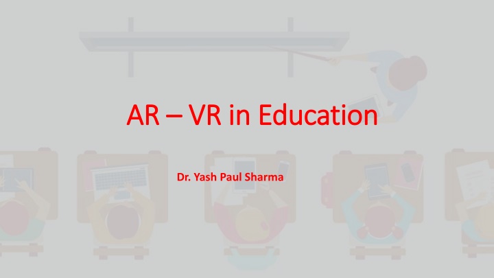 ar ar vr in education vr in education