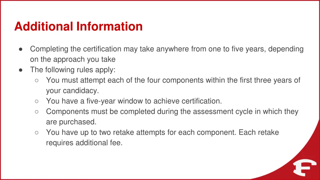 additional information 1