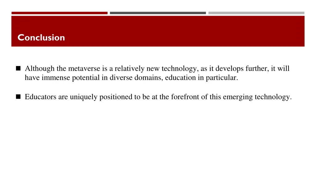 conclusion