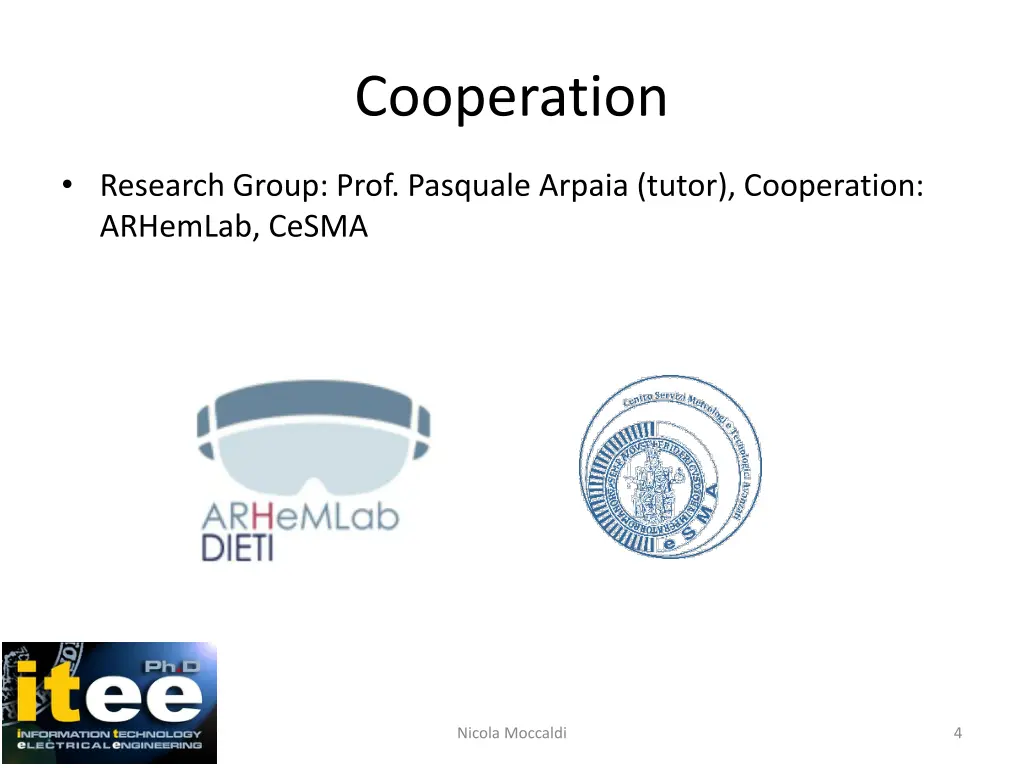 cooperation