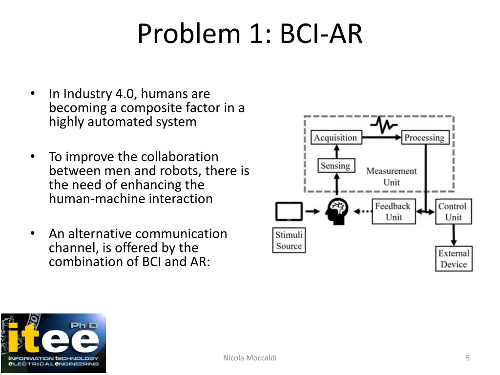 problem 1 bci ar
