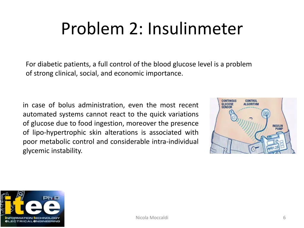 problem 2 insulinmeter