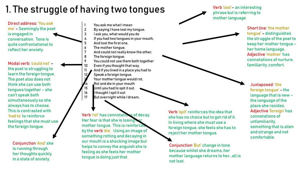 1 the struggle of having two tongues