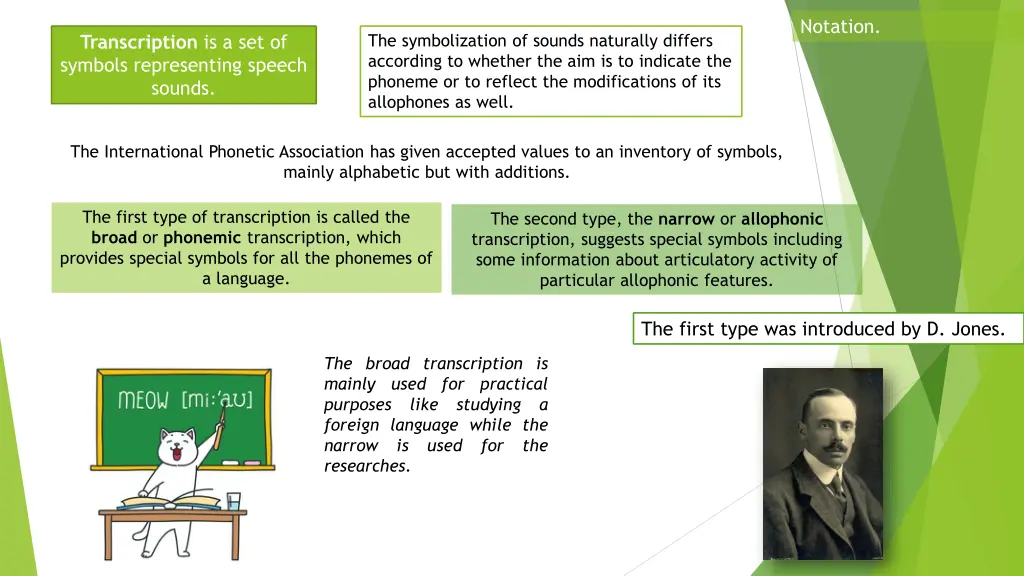 notation