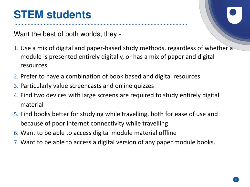 stem students
