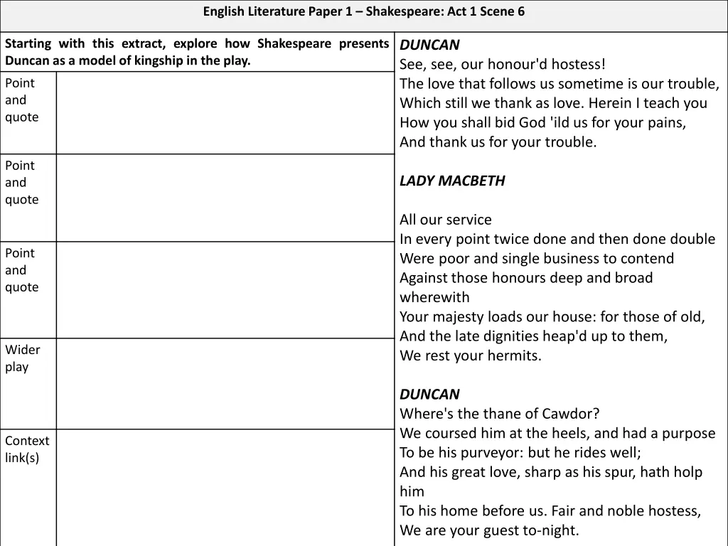 english literature paper 1 shakespeare 5