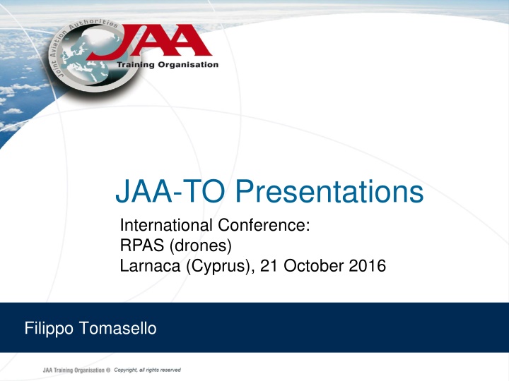 jaa to presentations