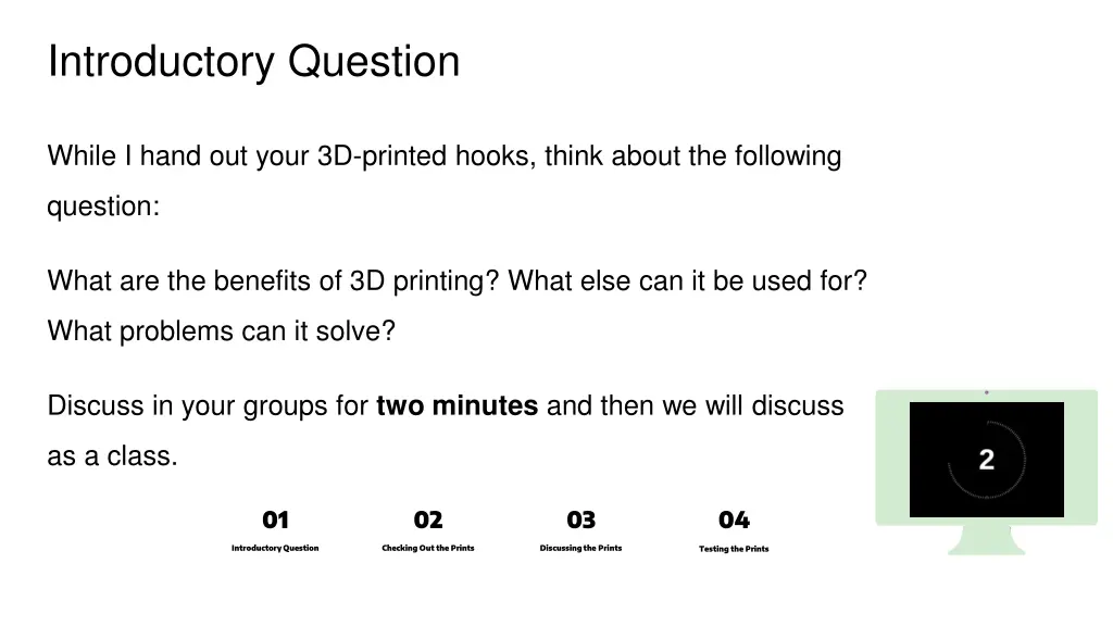 introductory question