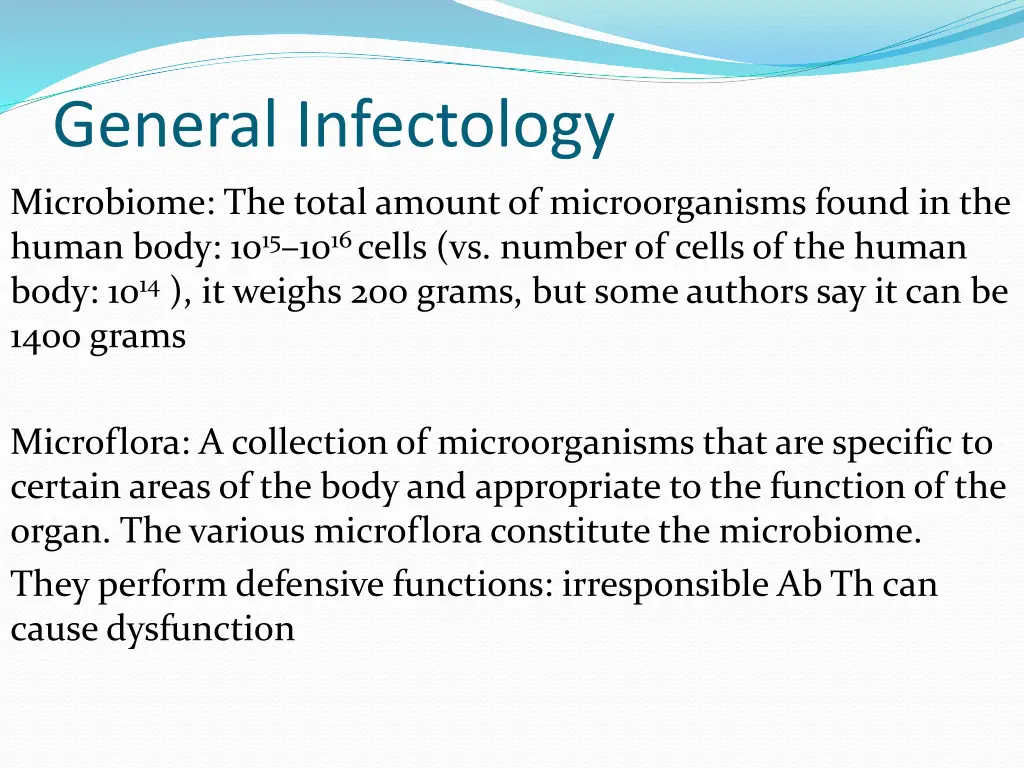 general infectology 1