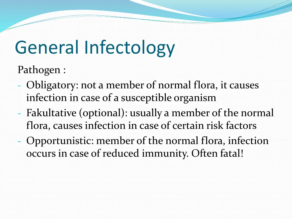 general infectology 2