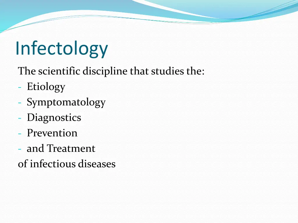 infectology