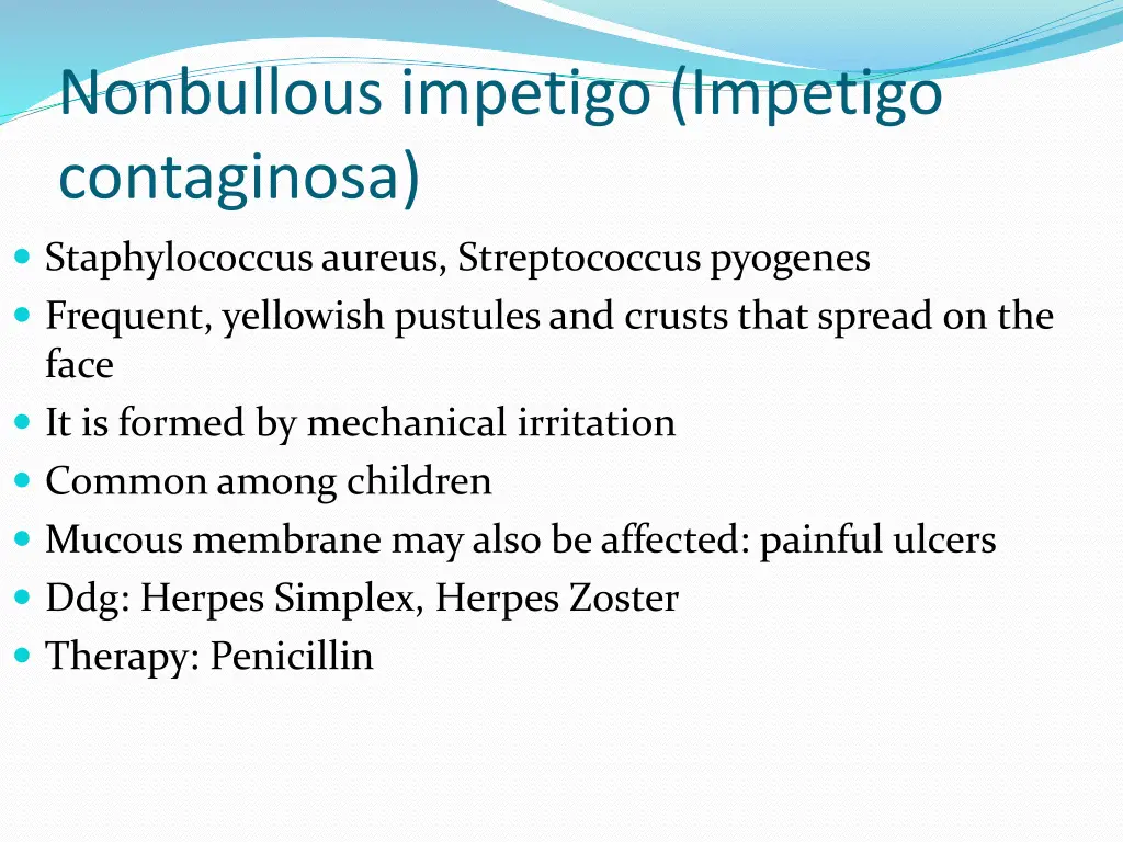 nonbullous impetigo impetigo contaginosa