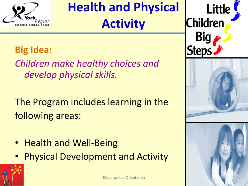 health and physical activity