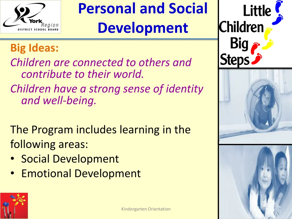 personal and social development