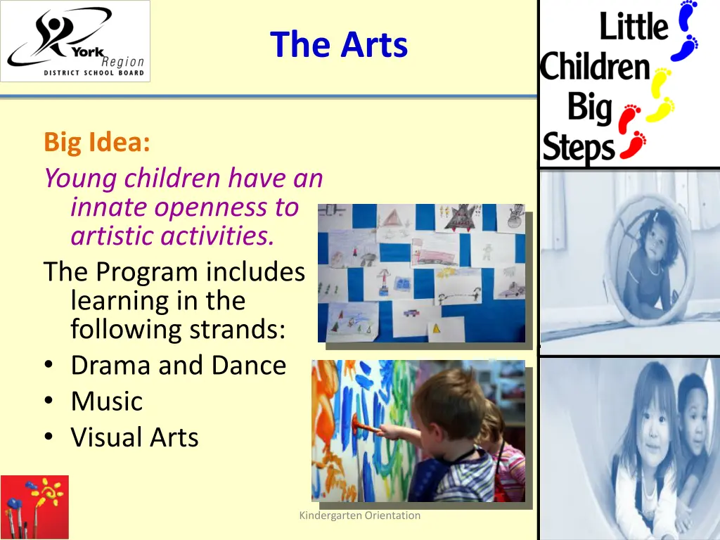 the arts
