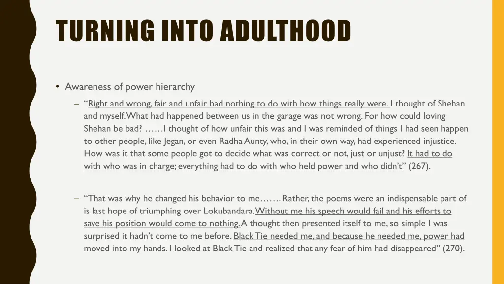 turning into adulthood 1