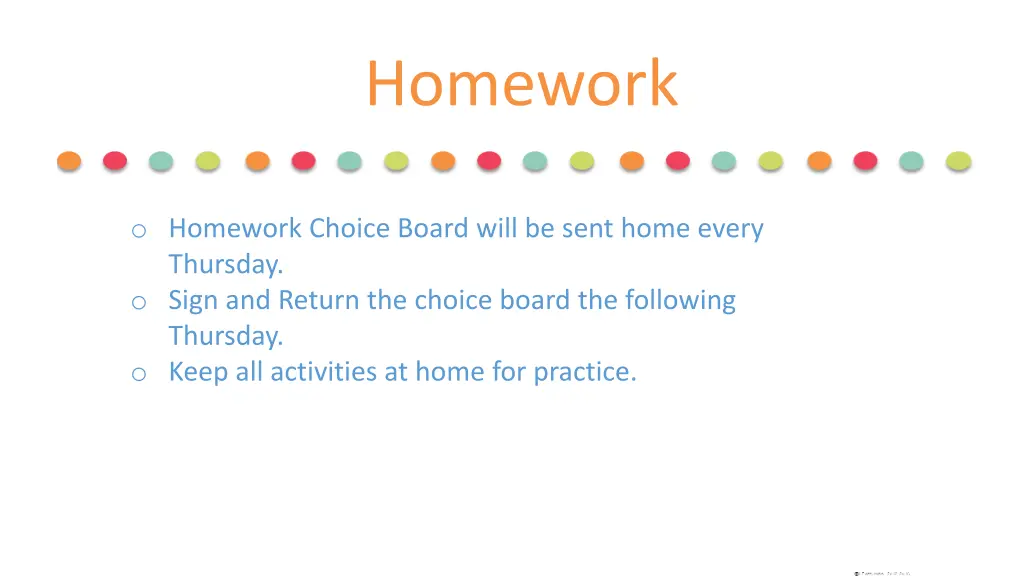 homework