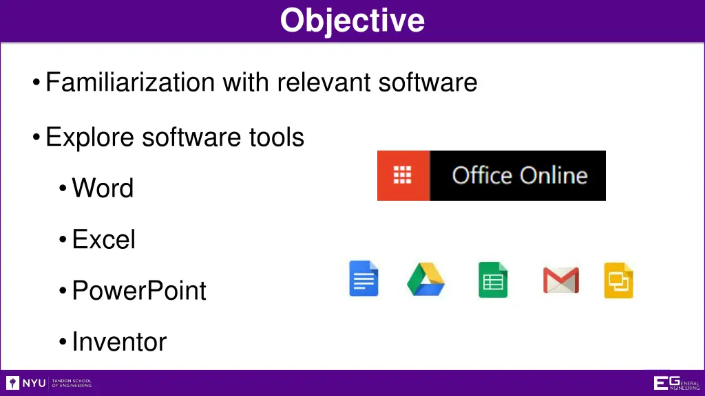 objective