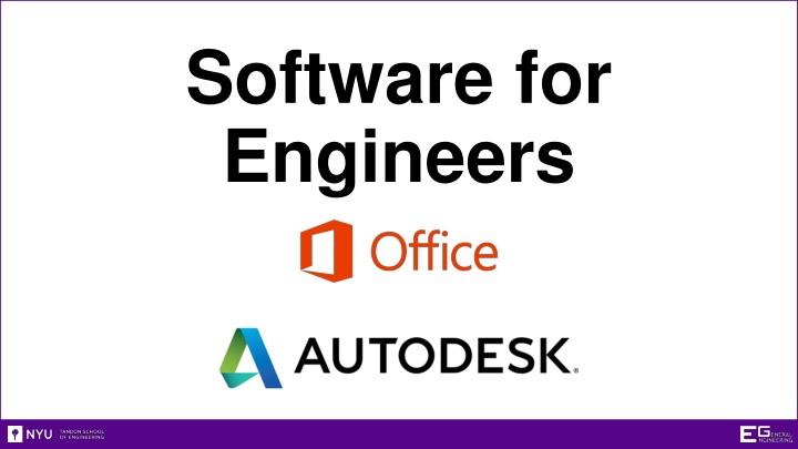 software for engineers