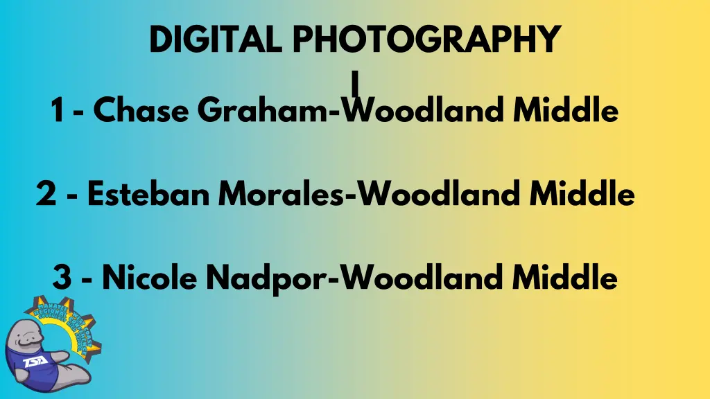 digital photography i 1 chase graham woodland