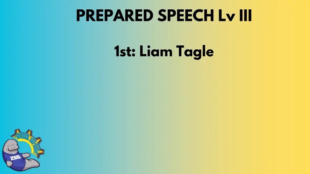 prepared speech lv iii
