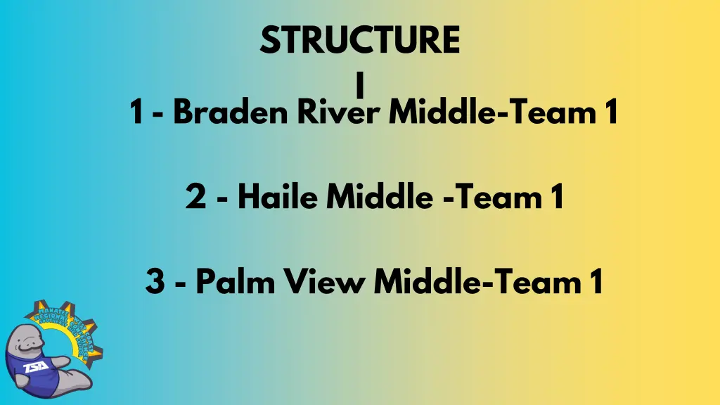 structure i
