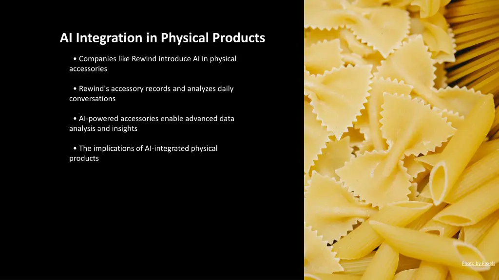ai integration in physical products