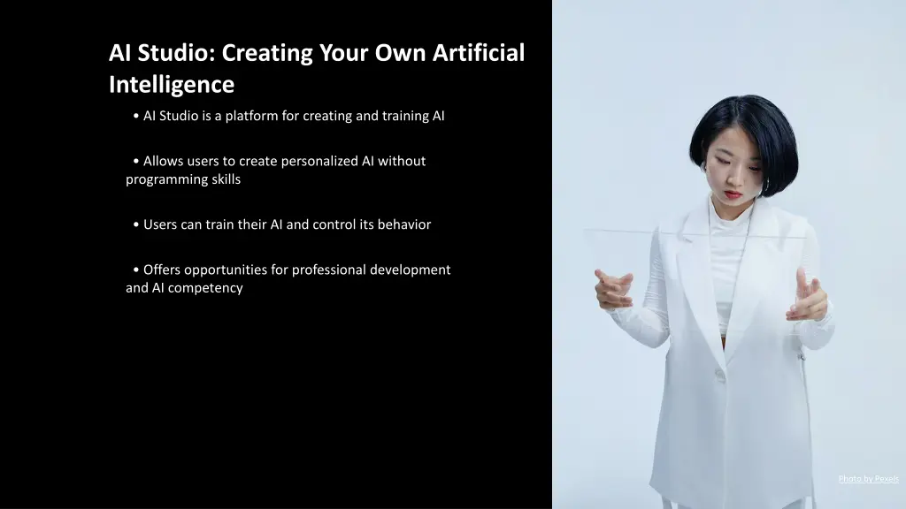 ai studio creating your own artificial