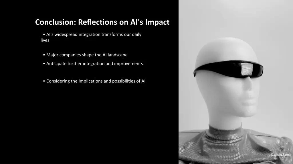 conclusion reflections on ai s impact