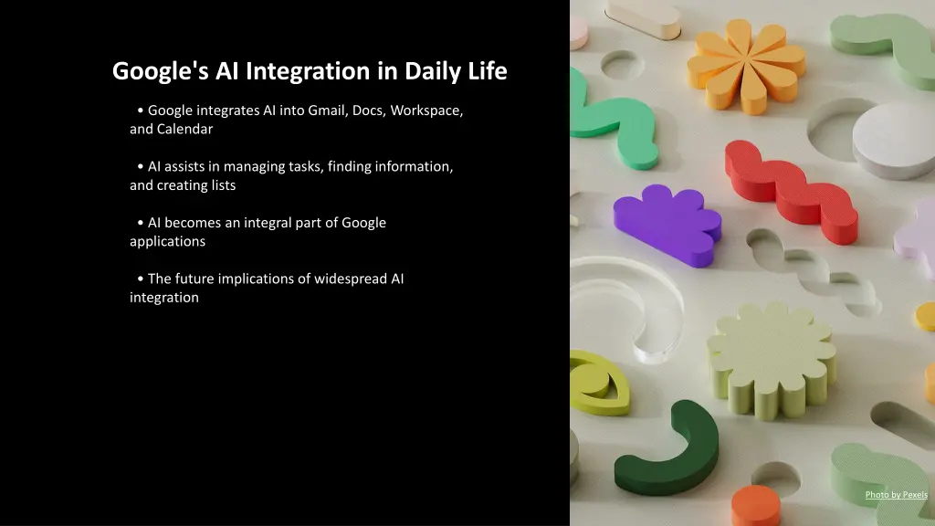 google s ai integration in daily life