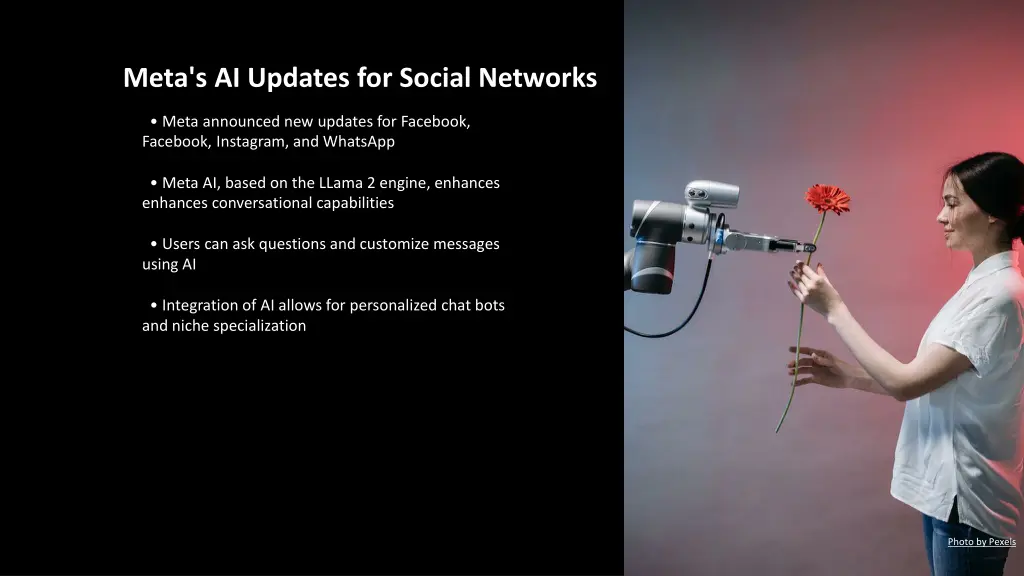 meta s ai updates for social networks