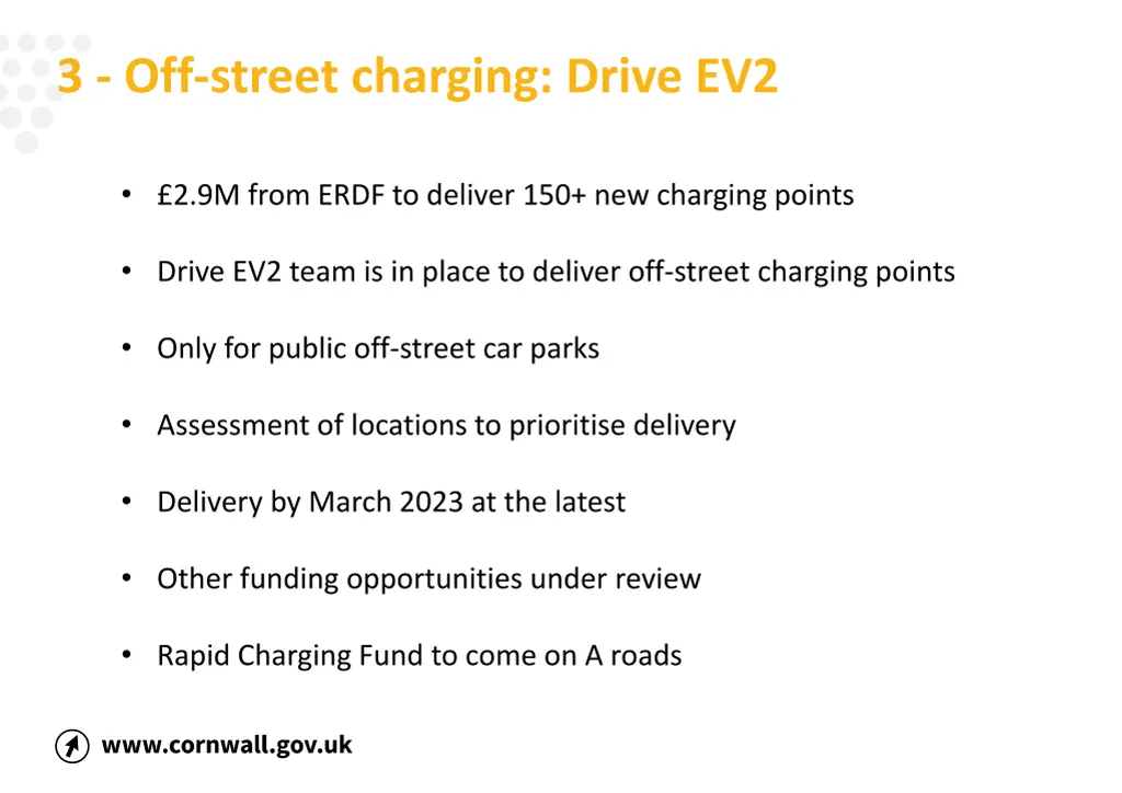 3 off street charging drive ev2