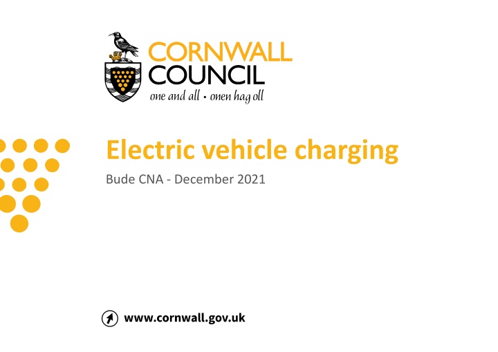 electric vehicle charging bude cna december 2021