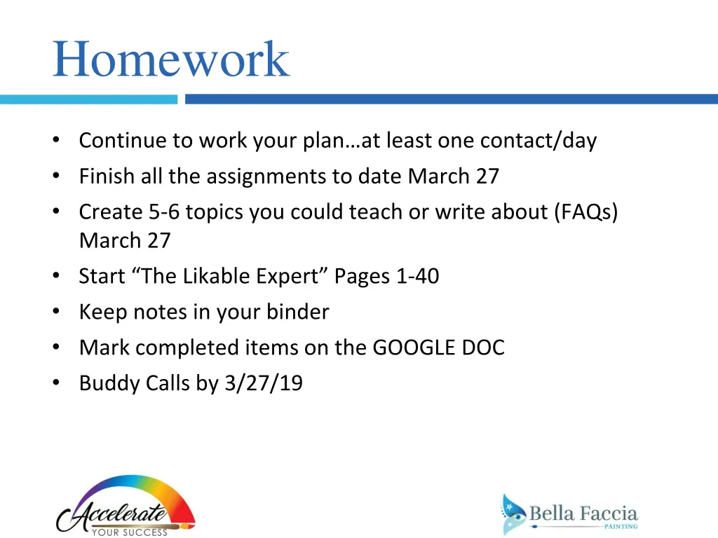 homework