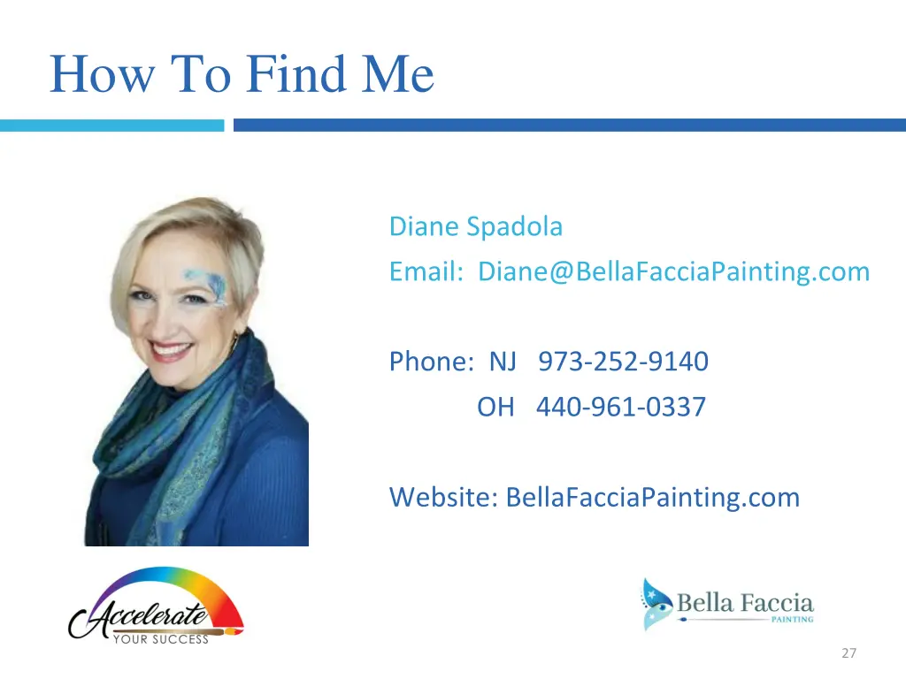 how to find me