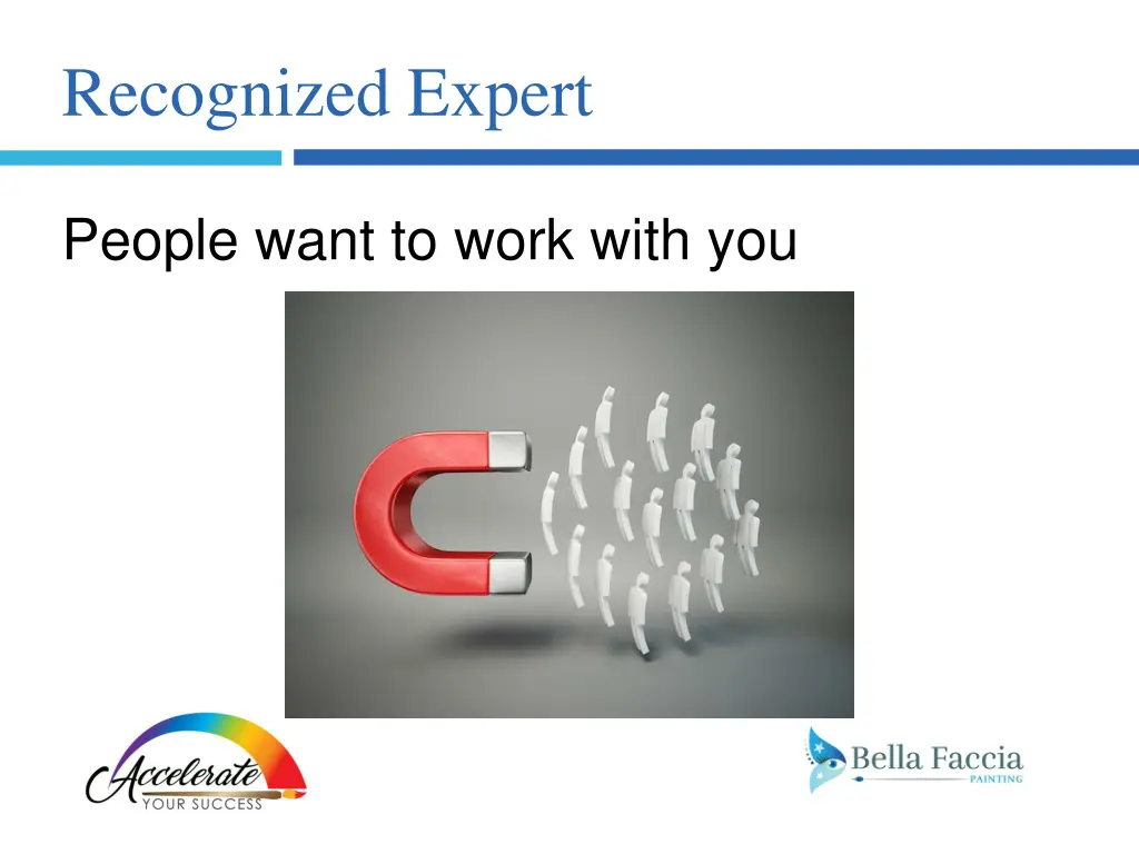 recognized expert