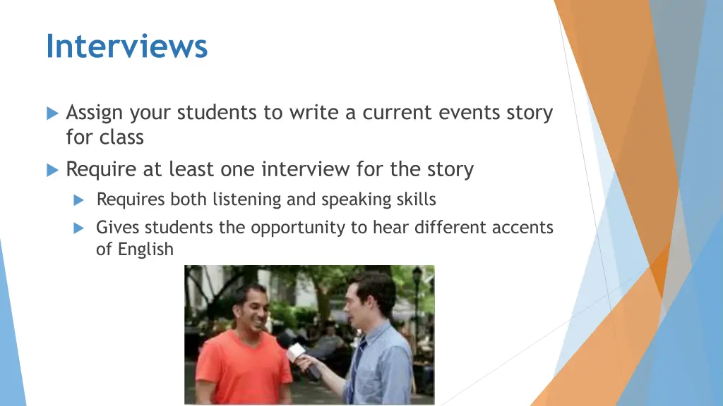 interviews
