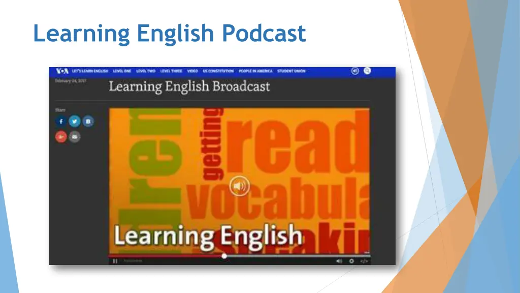 learning english podcast