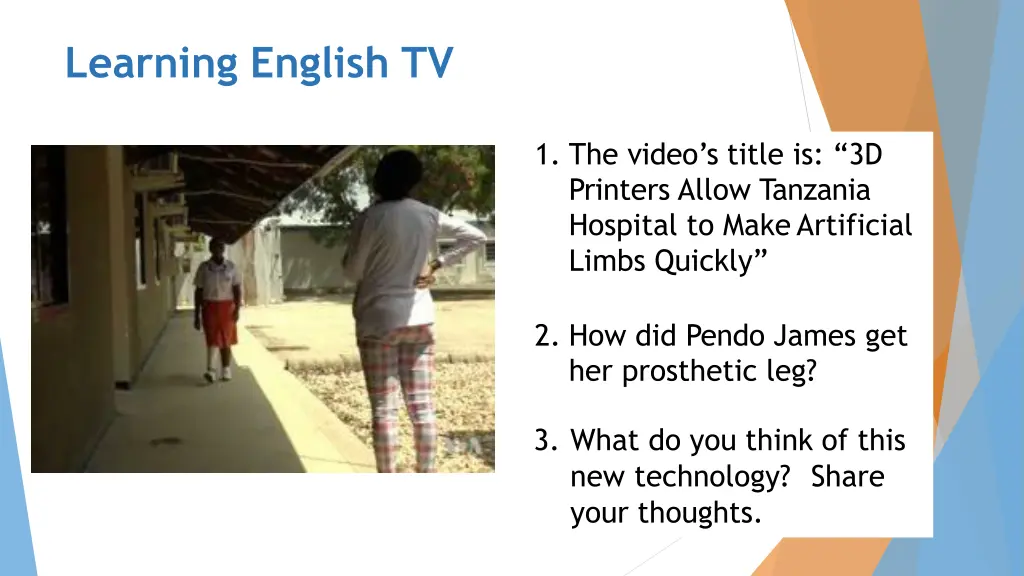 learning english tv 2