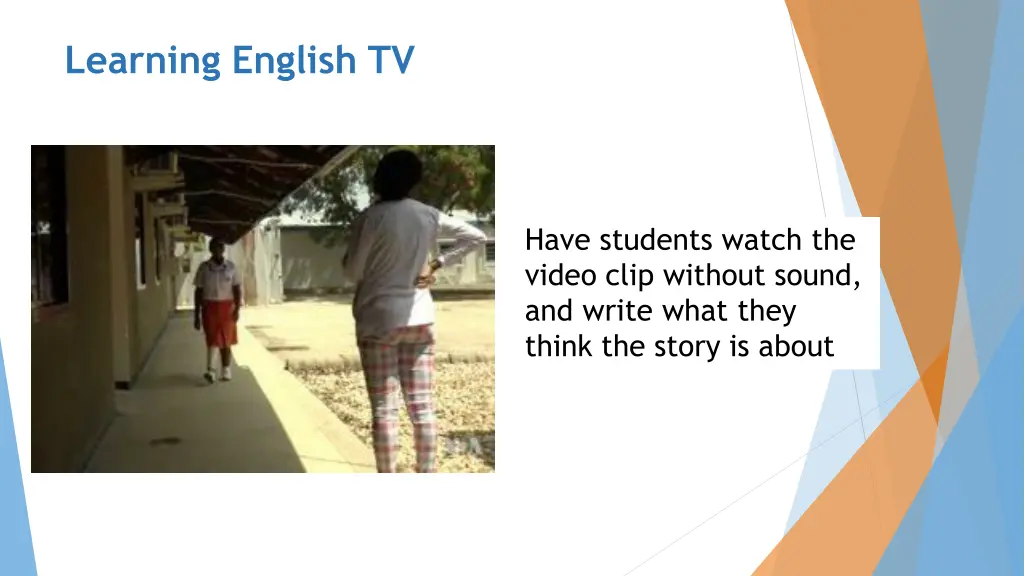 learning english tv 3