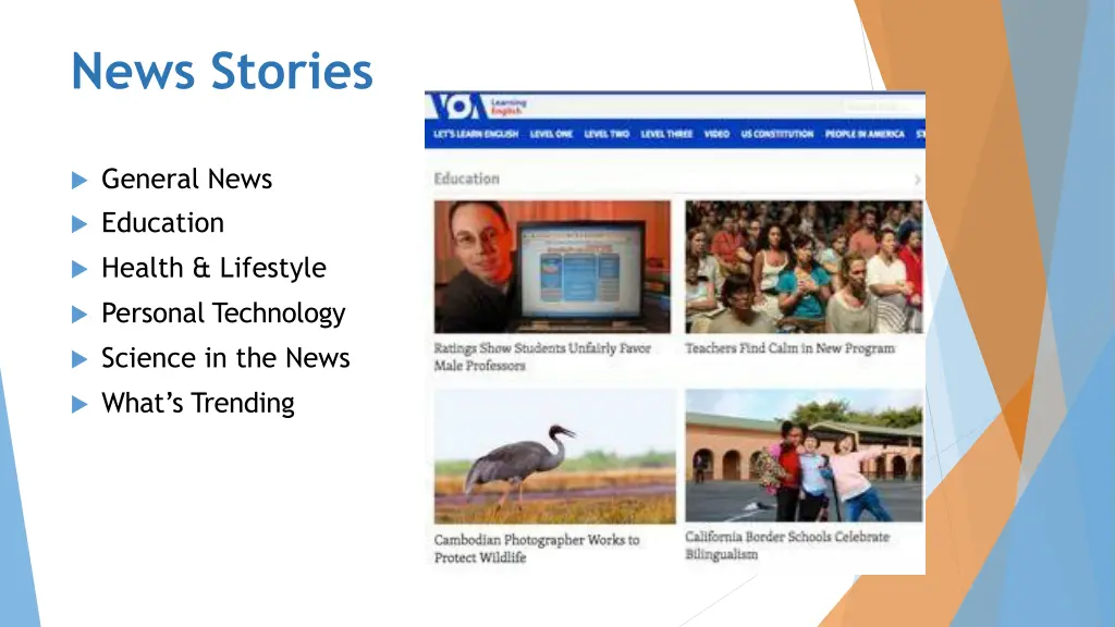 news stories 1