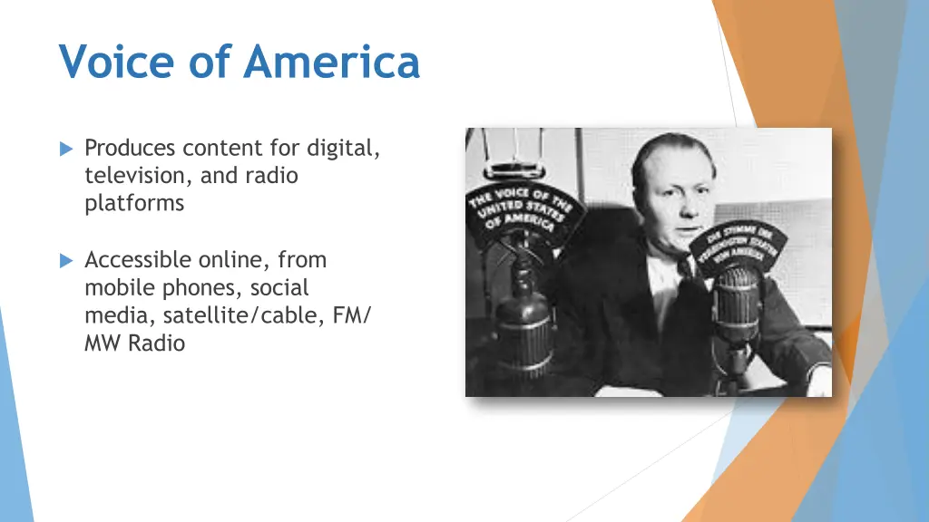voice of america 1