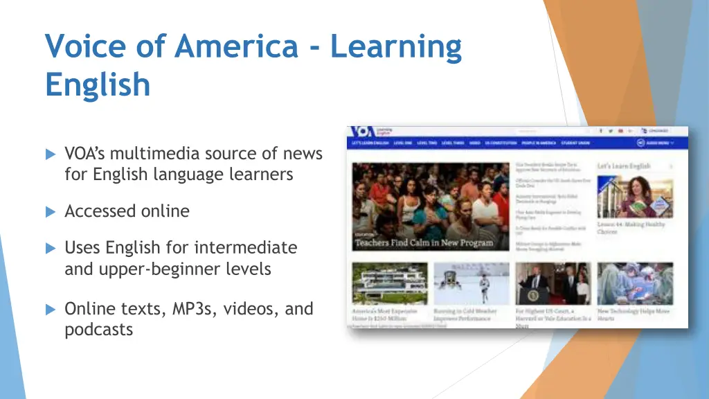 voice of america learning english 1