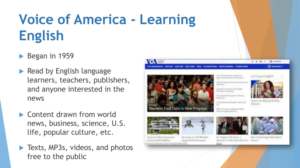 voice of america learning english 2