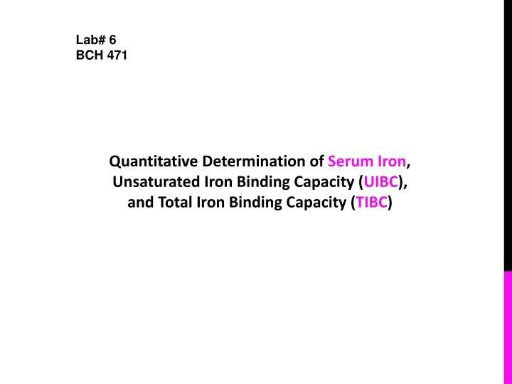 lab 6 bch 471