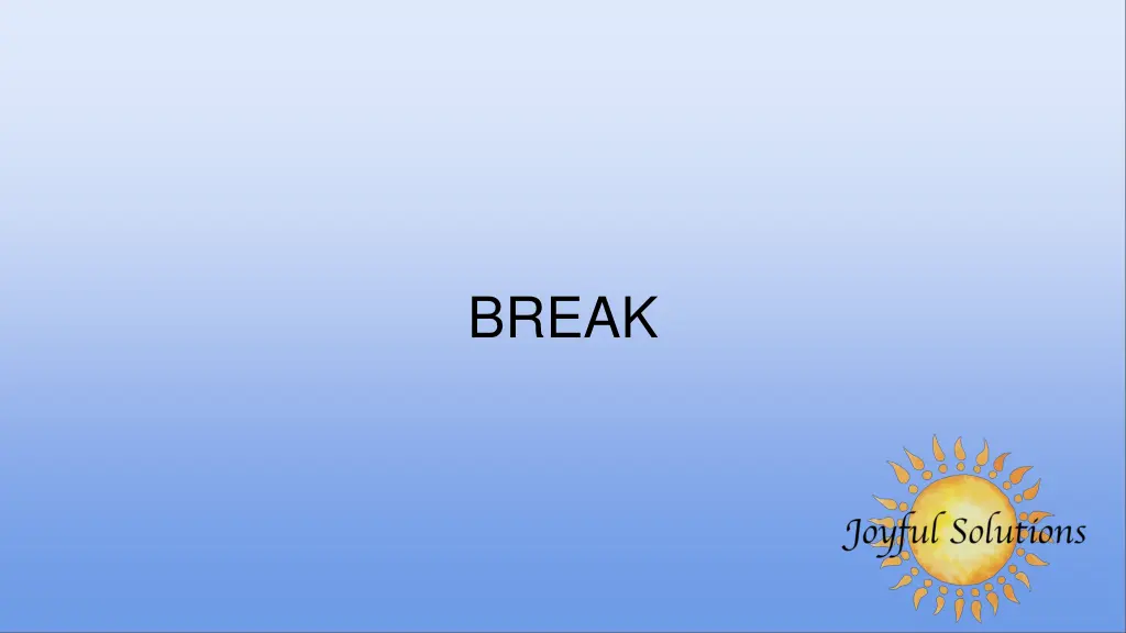 break