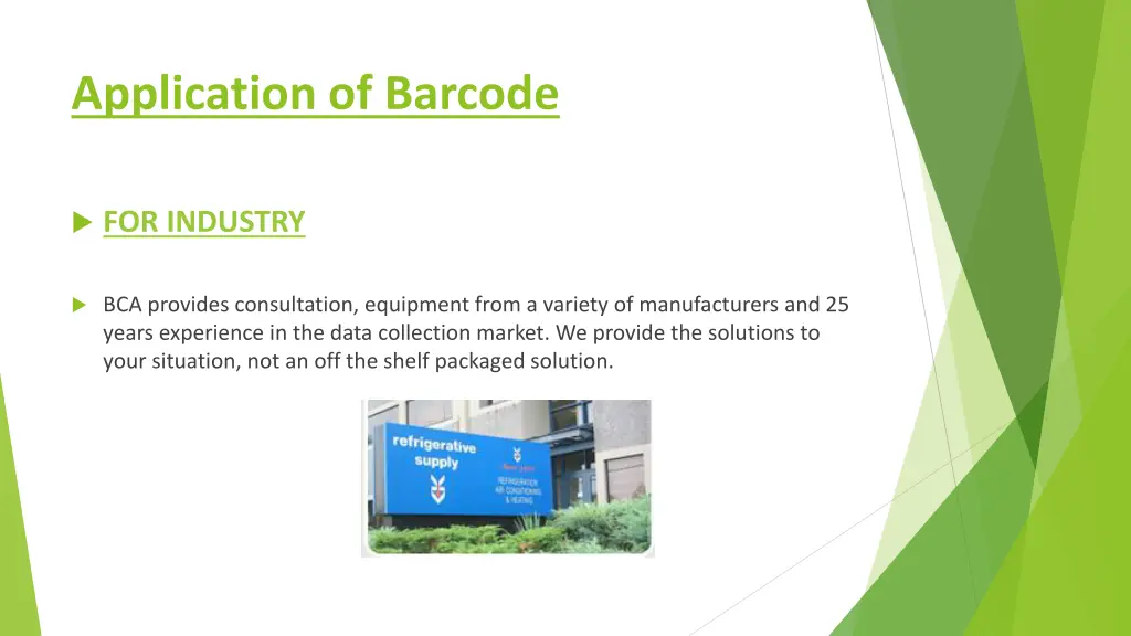 application of barcode 2