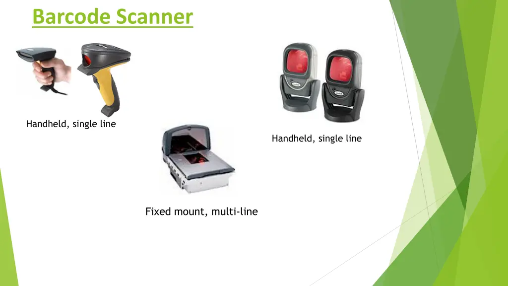 barcode scanner