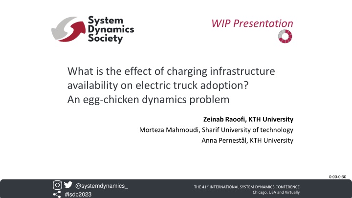 wip presentation